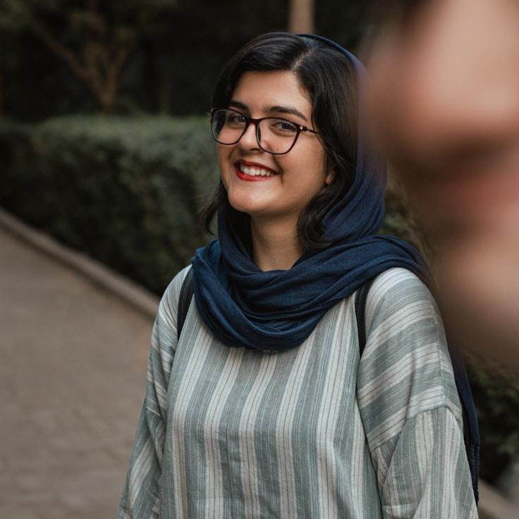 Portrait of Aya Nakamura, group coordinator and fusion cooking expert